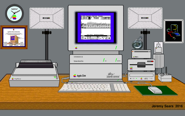 Jeremy Sears' IIGS Illustration Jeremy Sears' IIGS Illustration