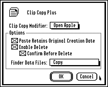Finder Extra Dialogue Finder Extra Dialogue