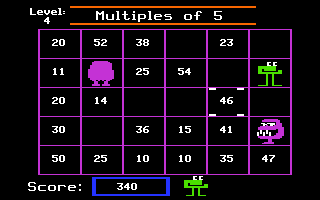 Number Munchers Number Munchers