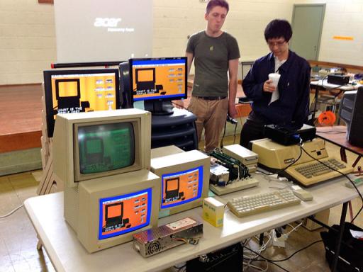 5 Displays on a IIGS! 5 Displays on a IIGS!