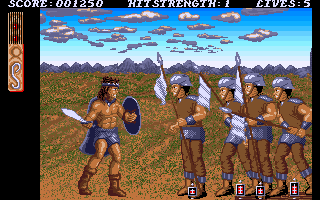 Storming the City Gates for the first time on the IIGS! Storming the City Gates for the first time on the IIGS!