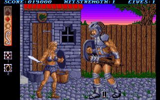 Shardan kicking arse. Shardan kicking arse.