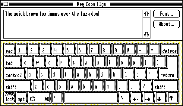 Keycaps 0.95 by Greg Betzel Keycaps 0.95 by Greg Betzel