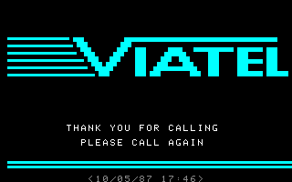 ViaTel Terminal Emulation with ViaTerm II on the IIGS ViaTel Terminal Emulation with ViaTerm II on the IIGS